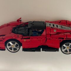 Skråhylde til L*GO Ferrari Daytona