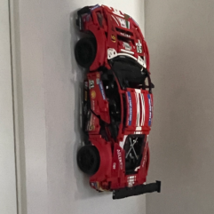 Vertikalophæng til L*GO Ferrari 488 GTE